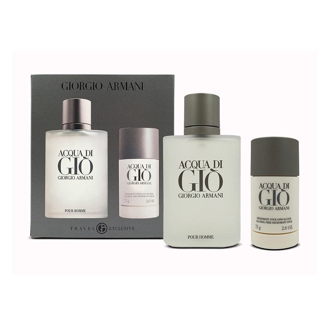 Giorgio Armani Acqua Di Gio Set EDT 100 ML + 75 G Deo