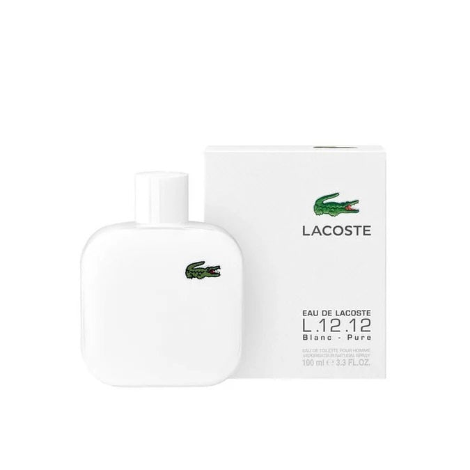 Lacoste Blanco L.12.12 Blanc EDT 100ML Sin Celofan