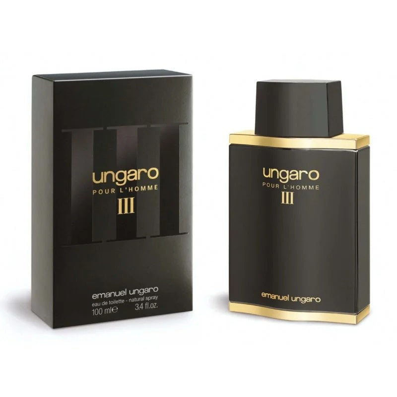 Emanuel Ungaro Ungaro III EDT 100 ML