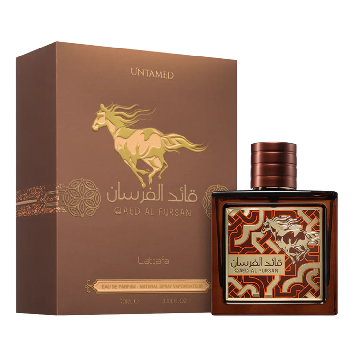 Lattafa Qaed Al Fursan Untamed 90ML EDP