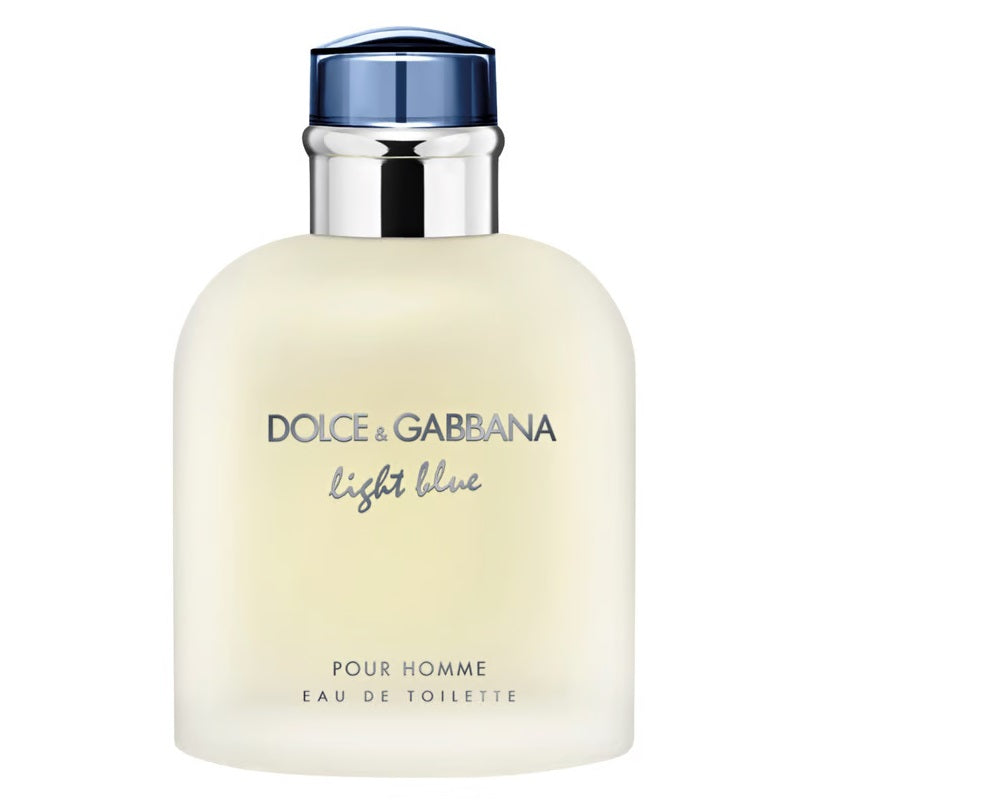 Dolce And Gabbana Light Blue Pour Homme EDT 125 ML