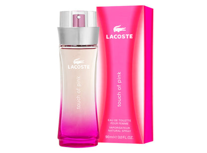 Lacoste Touch Of Pink EDT 90 ML