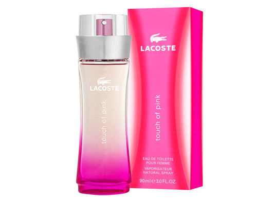 Lacoste Touch Of Pink EDT 90 ML