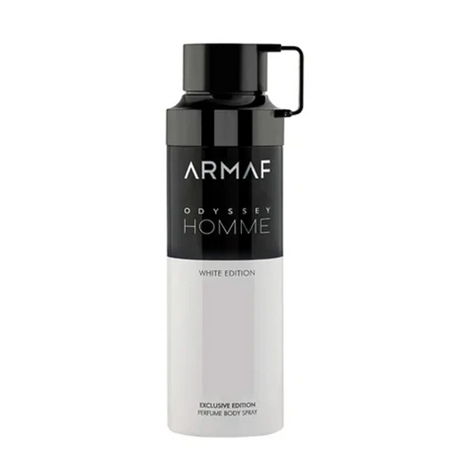Armaf Desodorante Odyssey Homme White Edition Perfumed Spray 200 ML