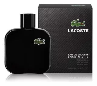 Lacoste Negro L.12.12 Noir EDT 100 ML