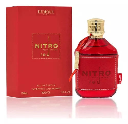 Dumont Nitro Red Pour Homme EDP 100 ML