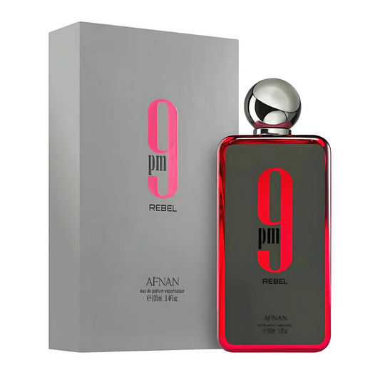 Afnan 9 PM Rebel EDP 100 ML