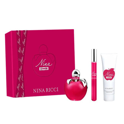 Nina Ricci Nina Le Parfum Set 80ML + Mini 10ML + Body Lotion 75ML