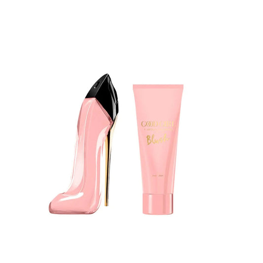Carolina Herrera Good Girl Blush EDP Set 50ML + Body Lotion 100ML