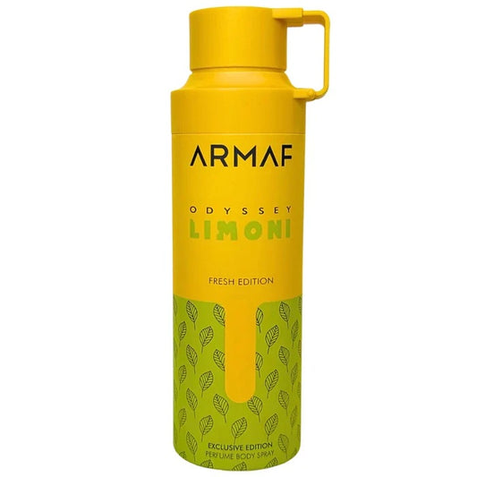 Armaf Desodorante Odyssey Limoni Fresh Edition Perfumed Spray 200 ML Unisex