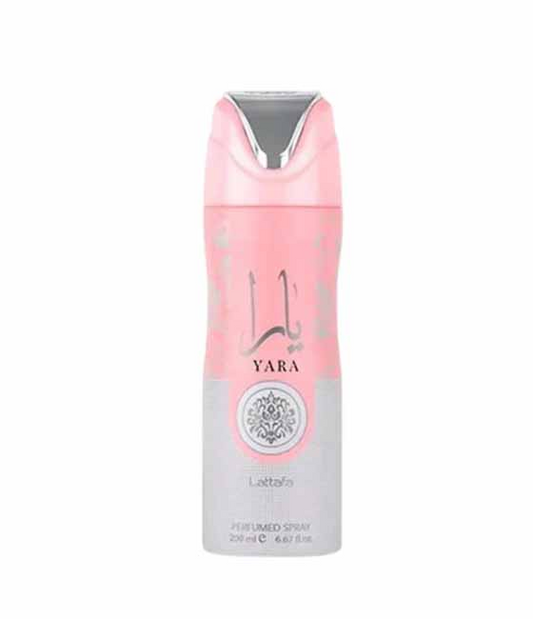Lattafa Yara Desodorante Perfumed Spray 200 ML