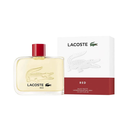 Lacoste Lacoste Red EDT 125 ML Nueva Edition
