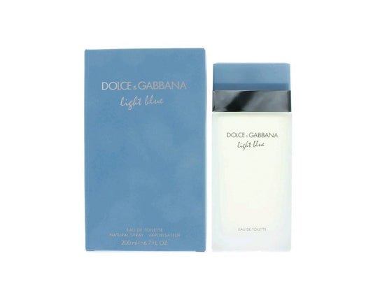 Dolce And Gabbana Light Blue Mujer EDT 200 ML