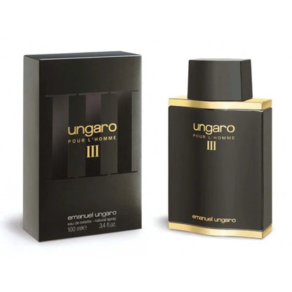 Emanuel Ungaro Ungaro III EDT 100 ML