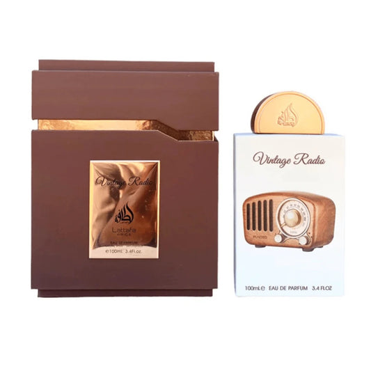 Lattafa Vintage Radio EDP 100 ML Unisex