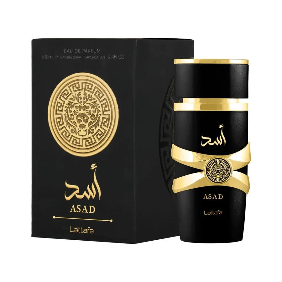 Lattafa Asad Hombre EDP 100 ML