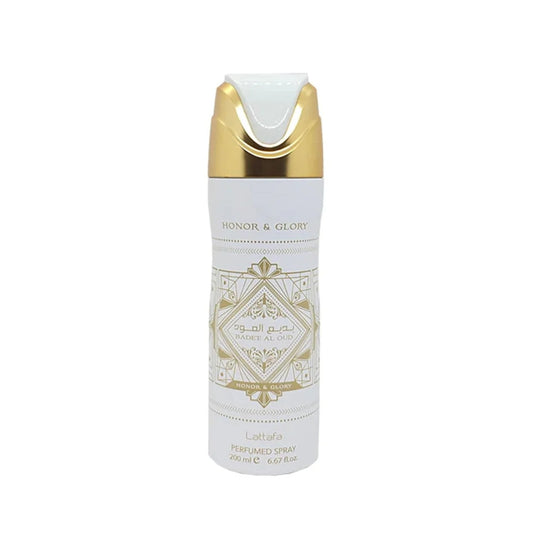 Lattafa Badee Al Oud Honor And Glory Desodorante Perfumed Spray 200 ML Unisex