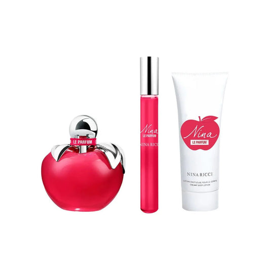 Nina Ricci Nina Le Parfum Set 80ML + Mini 10ML + Body Lotion 75ML