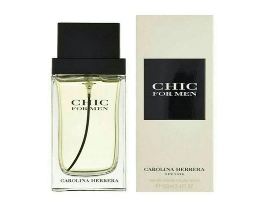 Carolina Herrera Chic For Men EDT 60 ML
