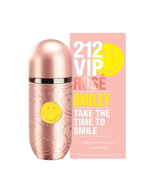 Carolina Herrera 212 VIP Rose Smiley EDP 80 ML