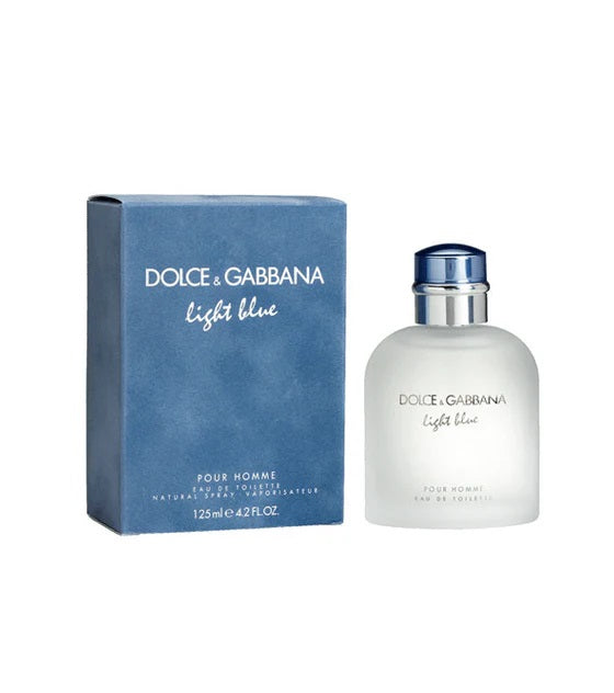 Dolce And Gabbana Light Blue Pour Homme EDT 125 ML
