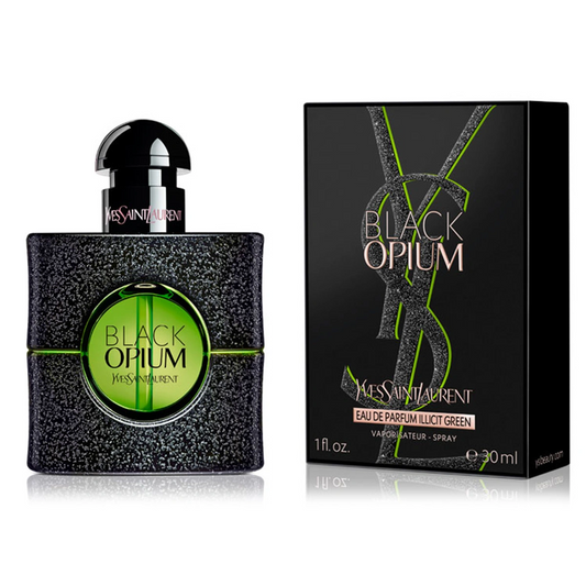 Yves Saint Laurent Black Opium Illicit green EDP 30 ML